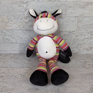 Paperchase Horse Zebra Striped 19" Plush Toy Stuffed Animal